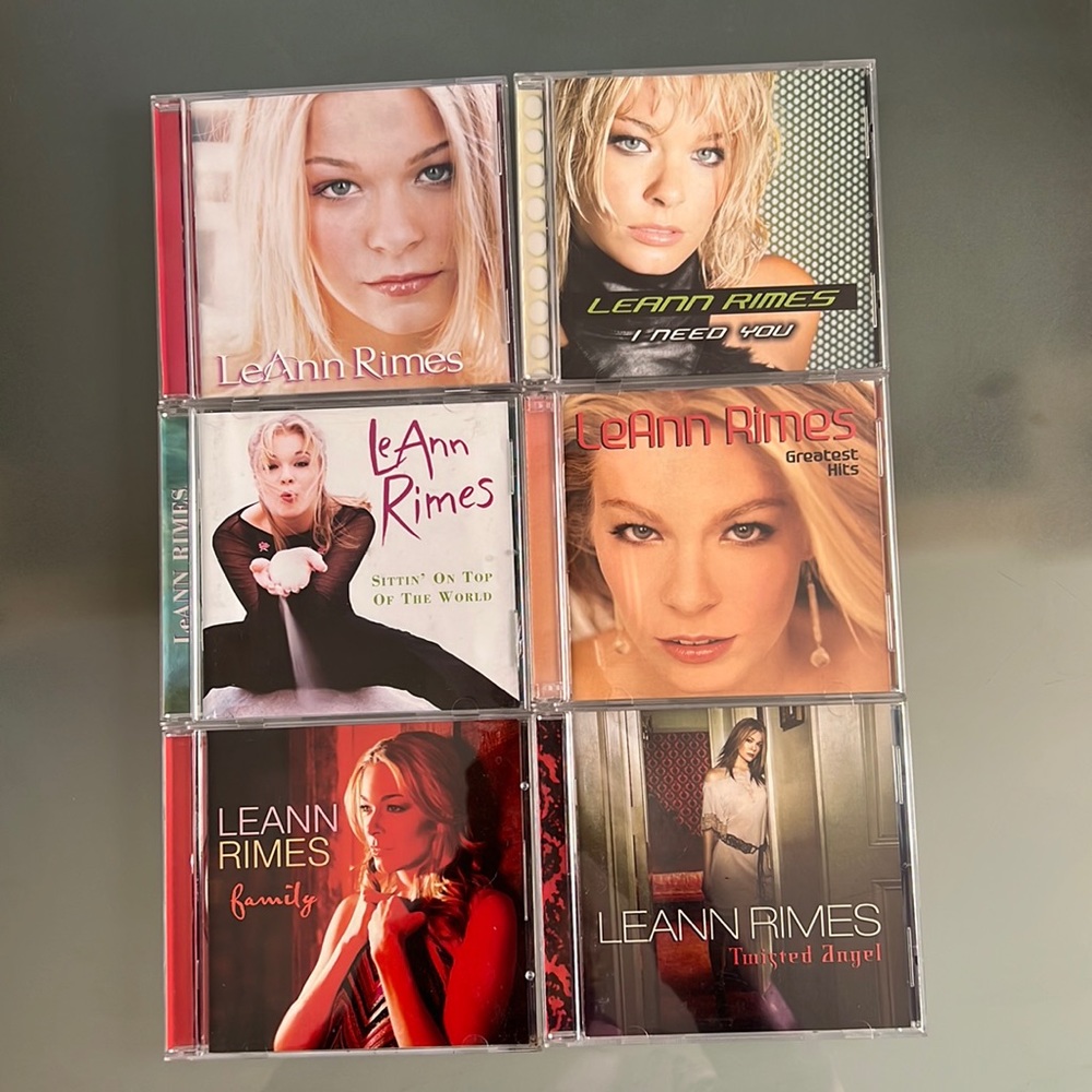 Leanne Rimes CD’S